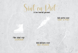 SCHOEN-ZET-MAT Sint & Piet