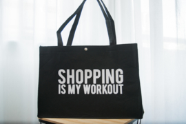 Vilten tas | Shopping is my workout