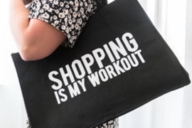 Vilten tas | Shopping is my workout