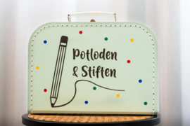 Koffer Potloden & Stiften