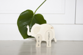 Houten diertje - olifant