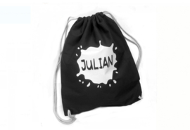 Katoenen rugzak met naam | Julian