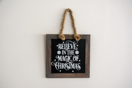 Believe in the magic of Christmas