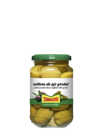 Aceitunas Zambudio - olijven gevuld met knoflook