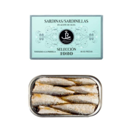 Real Conservera Españoles - Sellecíon 1920 -  Sardinillas