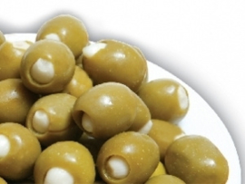 Aceitunas Zambudio - olijven gevuld met knoflook