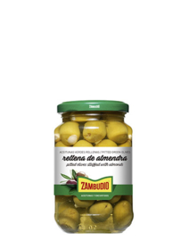 Aceitunas Zambudio - olijven gevuld met amandelen