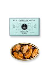 Real Conservera Españoles Sellecíon 1920 - Mejillones en escabeche
