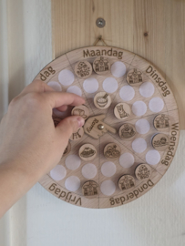 Planningschijf 20 cm