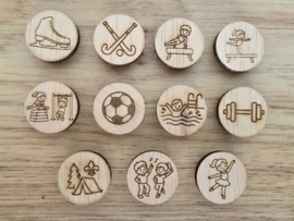 Los pictogram naar keuze