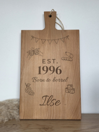 Geboortejaar Born to borrel