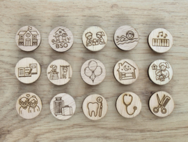 Starterset 20 pictogrammen