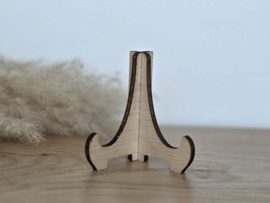 Houten displayhouders