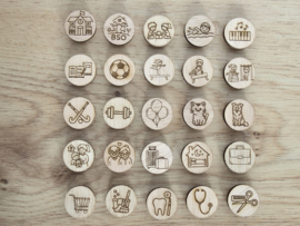 Starterset 45 pictogrammen