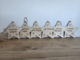 Ster ornamenten