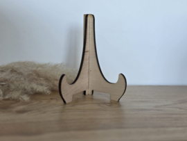 Houten displayhouder (groot)