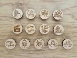 Los pictogram naar keuze