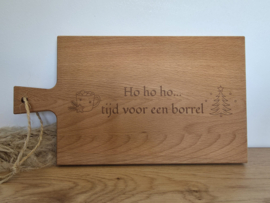 Ho ho ho... tijd voor een borrel