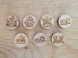 Los pictogram naar keuze