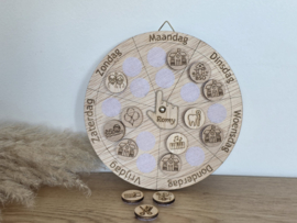 Planningschijf 16 cm