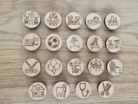 Starterset 25 pictogrammen