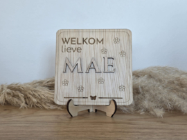 Gepersonaliseerd geboortekaartje