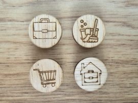 Los pictogram naar keuze