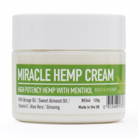 Miracle Hemp Cream 120ml