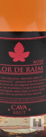 cava Vinicola Sarral - Flor de Raïm - rosé