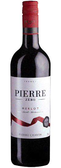 Pierre Zero - alcoholvrij - merlot