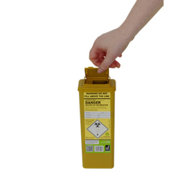 Sharpsguard  Medische Afvalbox 0,5 l