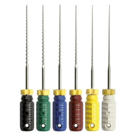 Hedström vijlen - Eco Plus  - 25mm - ISO n°25 (6 stuks)