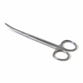 Spencer Wells Curved Suture Schaar /  hechtschaar gebogen. 13 cm