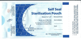 P+ Self-seal sterilisatiezakje 59x127mm /200st