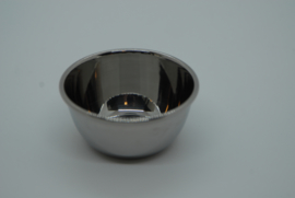 Conische RVS kom (inox) Ø 50 mm - hoogte 20 mm