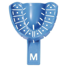 Perfection Plus Disposable Afdruklepel - Geperforeerd Boven Medium / 25 st