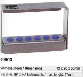 Edenta - 6st - FG/of HP/of RA instrumenten