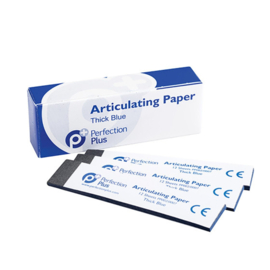 Articulatiepapier Perfect Plus Dik Blauw 79 micron (12 x 12 bladen)