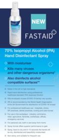 Robinson - Handalcohol 70% met Spray 50ml