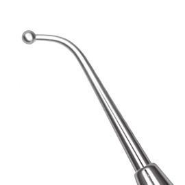 PFI 18 Ball Burnisher - Dubbelzijdig (2.4mm/1.6mm) - Amalgaam Instrument