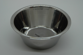Conische kom / schaal in RVS (inox)  Ø  100 mm - hoogte 45 mm