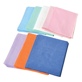 Dental Towels  3-lagen Blauw  (10 x 50 st.) - Perfection Plus