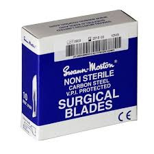 Swann Morton Bistourimesjes Nr11 Niet Steriel /100st
