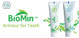 BioMin™ F Tandpasta 75ml per stuk  - Geavanceerde Bescherming voor Gevoelige Tanden