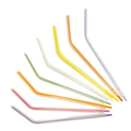P+ Lucht / Water Syringe tips - kleurassortiment /250st