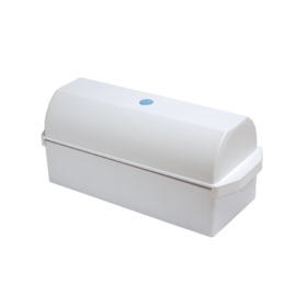 P+ Dispenser voor Plastic Patiëntservetten /st