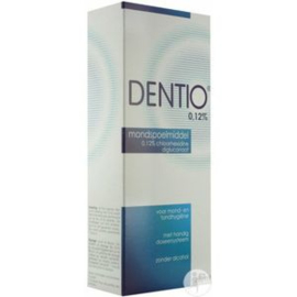 Dentio 0,12% mondspoelmiddel 250ml