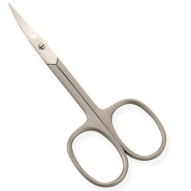 Iris schaar gebogen tip 9,5cm