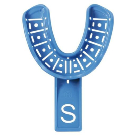 Perfection Plus Disposable afdruklepel - Geperforeerd Boven Small / 25 st