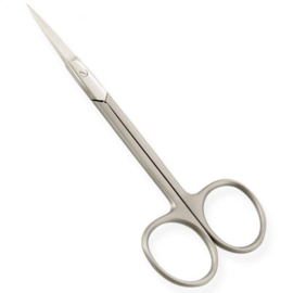 Iris schaar recht 11 cm scherpe tip/ Kurtz